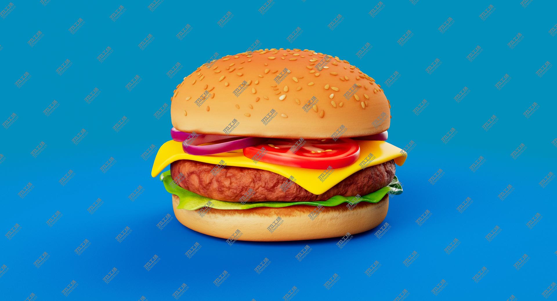 images/goods_img/202105072/3D Cartoon Burger(1)/2.jpg